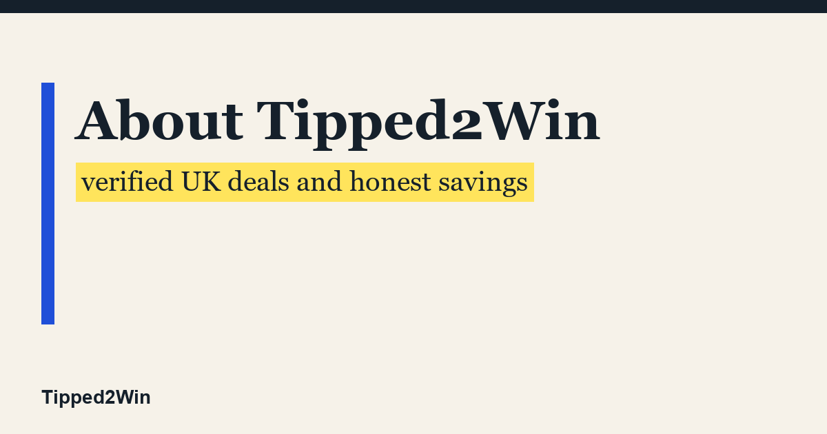 About tipped2win - Tipped2Win